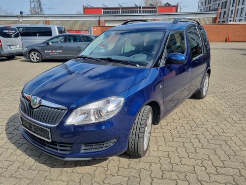 Skoda Roomster 1.4 StylePlusEdit.,Sitzheiz,Klima,1Hand