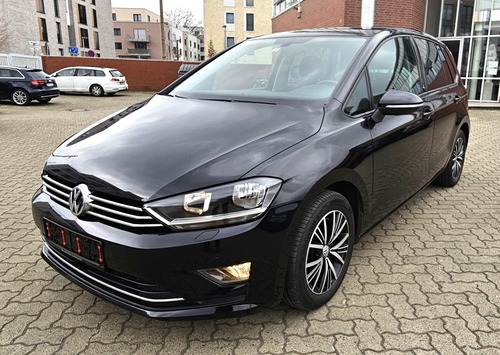 VW Golf Sportsvan VII Sound, KLIMA, ACC, AHK,1 Hand