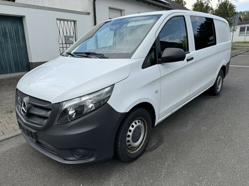 Mercedes-Benz Vito 111CDI Lang Klima Navi Standh ReifenNeu EU6