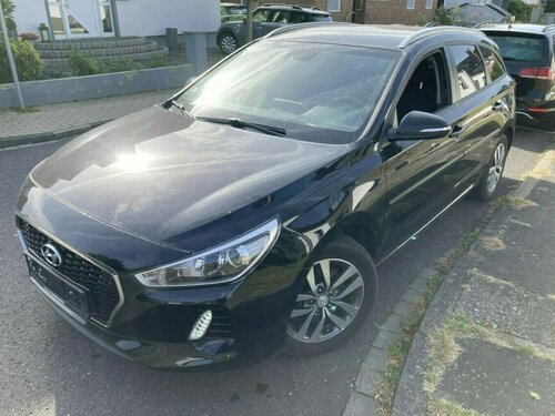 Hyundai i30 1.6CRDi Aut.Navi.Klima.Temp.Kam.EU6.GARANTIE