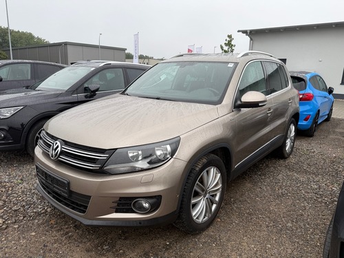 VW Tiguan Sport & Style Panorama BM -T Navi 1.Hand