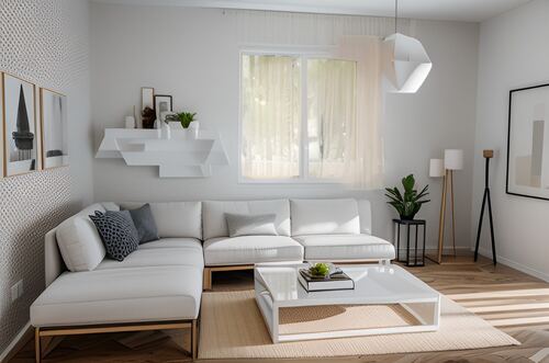 Wohnen 1 visualisiert - 6 Zimmer Doppelhaushälfte in Bernsdorf