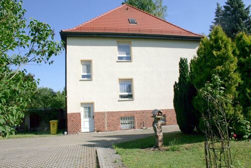 Giebelansicht Haus - 