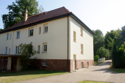 Haus Hofansicht - 