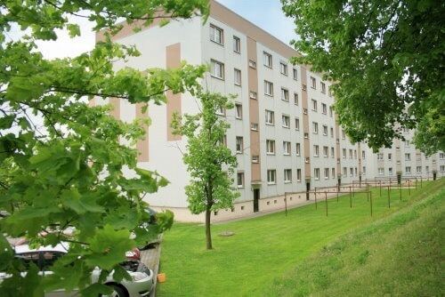 Hinteransicht - Bernstadt - 8% Rendite für 3 Wohnungen