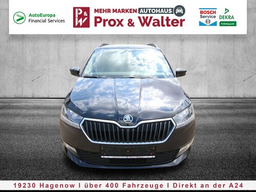 Skoda Fabia Combi TSI Ambition Plus KAMERA+SITZHEIZUNG