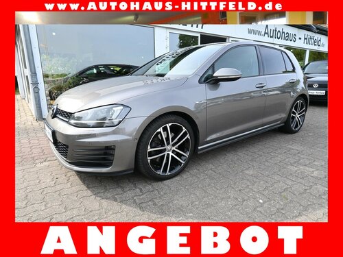 VW Golf 2.0 GTD BMT DSG Vollleder Navi AHK 18Zoll