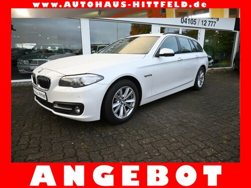 BMW 520d Aut Touring Klimaaut Navi Leder Bi-Xen Alu