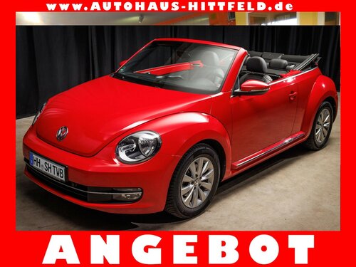 VW Beetle 1.2 TSI BMT*Design* DSG Navi Leder 1.Hand