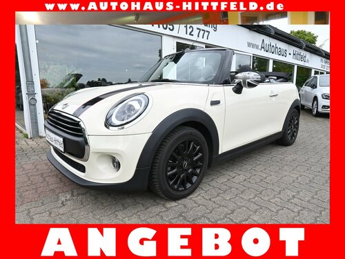 Mini One Cabrio *Chili II* Klimaaut Navi Leder LED