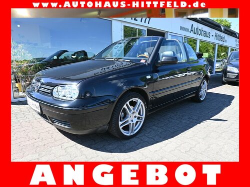 VW Golf Cabriolet 1.6 *Classicline* Leder 17Alus