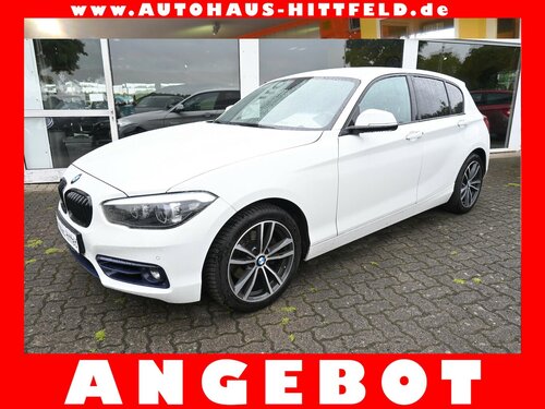 BMW 120i Aut *Sport Line Shadow* 5-tür Navi DAB LED