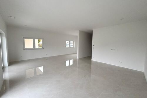 Wohn-Esszimmer - 5 Zimmer Doppelhaushälfte in Ennigerloh