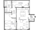 Grundriss_Whg3 - Exklusive Kapitalanlage: Vermietete Erdgeschosswohnung mit Privatgarten und stabilen Mieteinnahmen