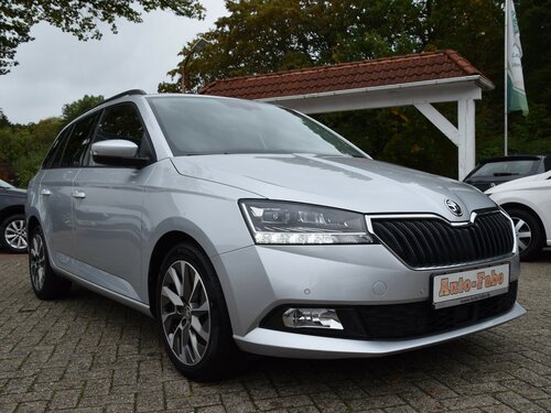 Skoda Fabia Combi Best of DSG GRA-ACC*LED*SmartLink+