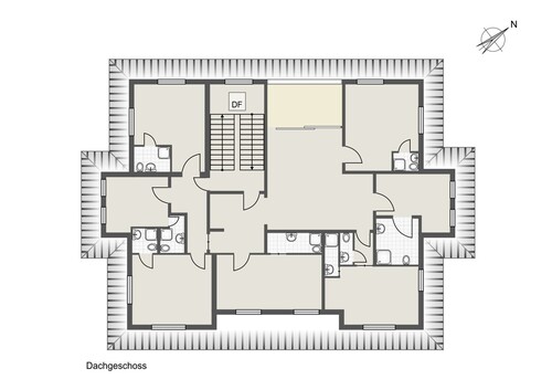 Dachgeschoss - 