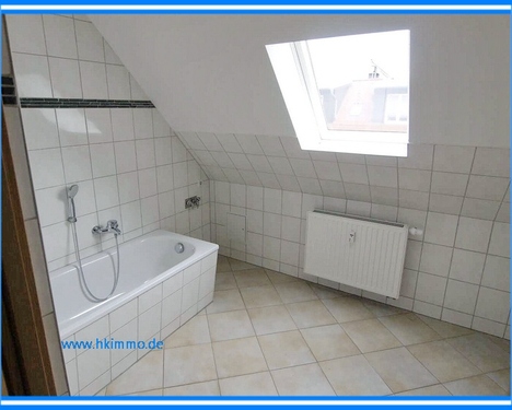 Bad - 3 Zimmer Etagenwohnung zur Miete in Köthen
