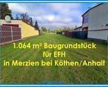 Baugrundstück für EFH in Merzien bei Köthen - Bauträgerfrei - Köthen OT Merzien