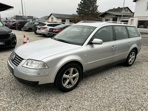 VW Passat Variant V6 TDI Automatik 4Motion Tempomat A