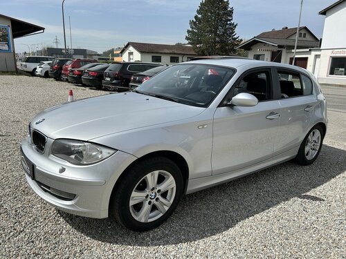 BMW 116i 1.Hand Klima PDC SHZ Tempomat