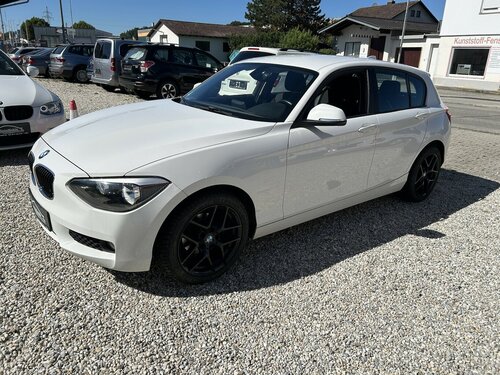 BMW 116i Klima SHZ PDC Euro5 17´Alu Tempomat