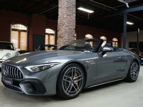 Mercedes-Benz SL 63 AMG Massage HA-Lenk360° Airscarf SportAGA