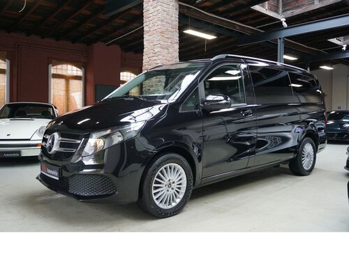 Mercedes-Benz V 300 d Edition lang Leder Mbux AHK Kamera