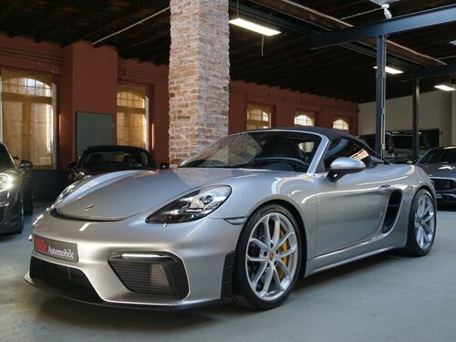 Porsche Boxster Spyder PCCB 918 PDLS+ Approved Bose