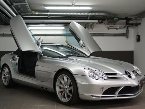 Mercedes-Benz SLR McLaren Roadster BRD 2.Hand