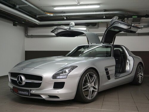 Mercedes-Benz SLS AMG Coupe´ BRD 2. Hand Sammlerzustand