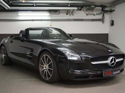 Mercedes-Benz SLS AMG Roadster 2.Hand BRD Keramik Carbon