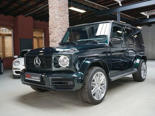 Mercedes-Benz G 400 d AMG Burm 360° Night Sitzklim. Brabus 21`