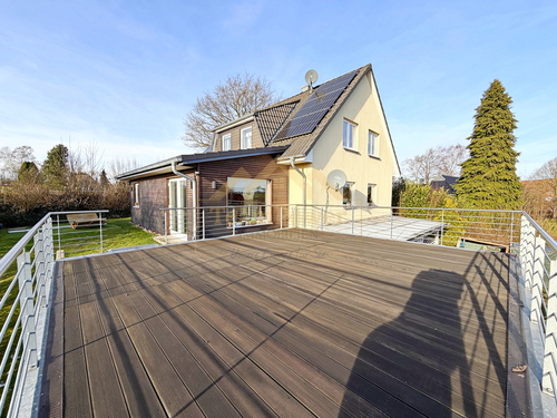 Außenansicht - Einfamilienhaus mit 225,65 m&sup2; in Poggensee zum Kaufen