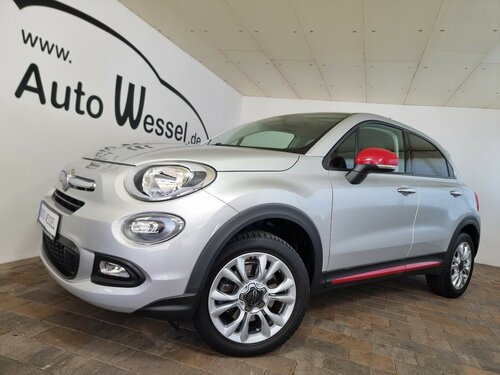 Fiat 500X Pop Star Klima Uconnect Tempomat Allwetter