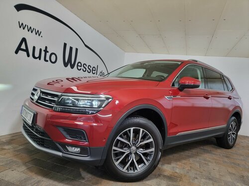 VW Tiguan Allspace AHK LED Head-Up Leder VIC 7-Sitz