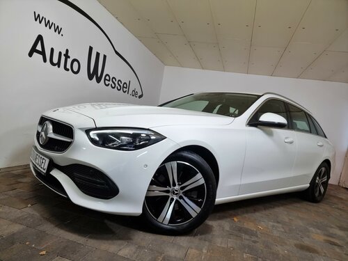 Mercedes-Benz C 220 dT Avantg MBUX LED AHK APP LED Kamera