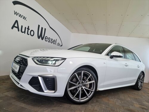 Audi A4 40 TFSI S line MHEV LED ACC AHK Navi Massage