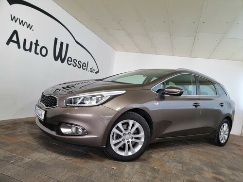 Kia cee´d Sportswagon World Cup Ed. Klima SHZ PDC