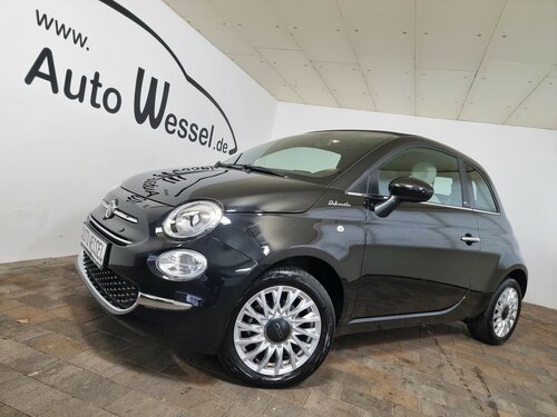 Fiat 500C Dolcevita Klimaautom Tempomat T-Leder APP
