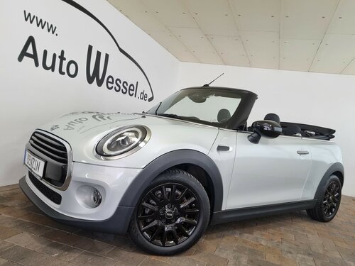Mini Cooper Cabrio Pepper II Klimaauto. Tempomat H+K