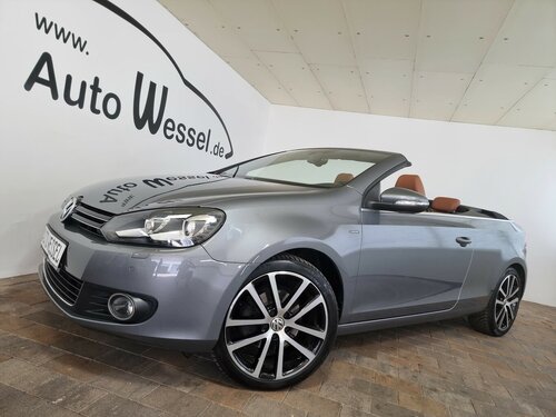 VW Golf Cabriolet Lounge Bi-Xenon Leder DSG APP PDC