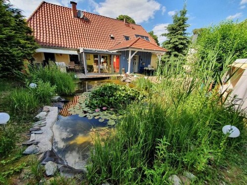 Bild 1 - Einfamilienhaus keine 200m zum Finckener See