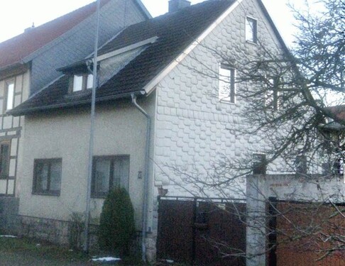 Bild 1 - Sanierungsobjekt mit sehr viel Potential