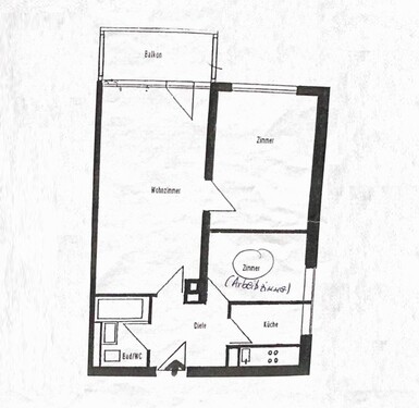Bild 1 - Vermietete Wohnung als Investment zu verkaufen