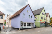 Solides Wohn- und Geschäftshaus mit zuverlässiger Rendite – ideale Kapitalanlage in Neckargartach. - Heilbronn