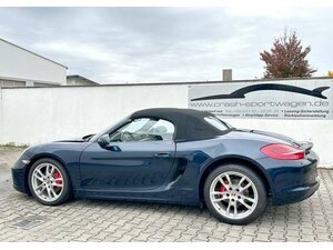 Porsche Boxster S- PDK aus 1.HD