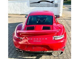 Porsche 991 .2 Turbo Coupé PDK Kaminrot