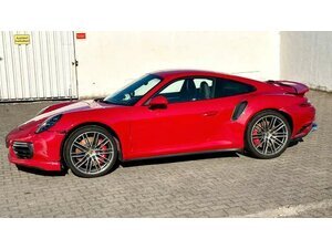 Porsche 991 .2 Turbo Coupé PDK Kaminrot