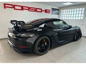 Porsche Cayman GT4 RS Weissachpaket /Keramik/Lift