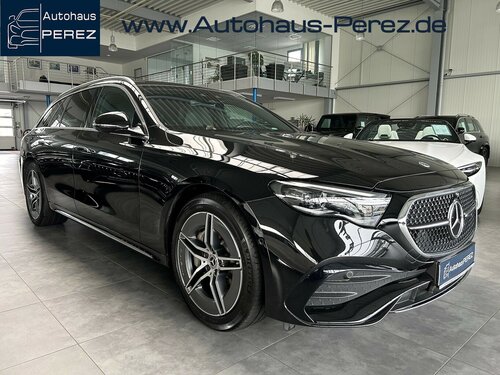 Mercedes-Benz E 300 T e AMG AIRMATIC-DISTRONIC-AHK-PANORAMA SD